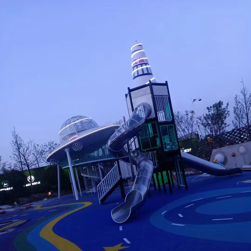 不鏽鋼滑梯
