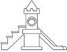 非標（biāo）造型滑梯